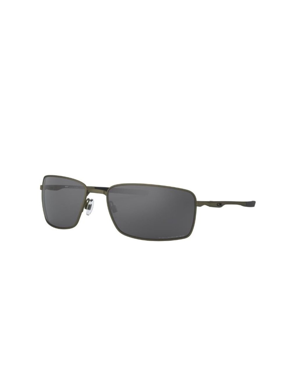 New Oakley Men's Sunglasses Grey Square Lens Metal Frame OO4075 WIRE 407504 60